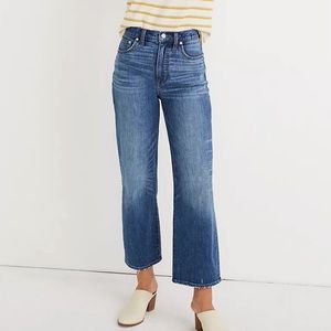 Madewell Slim Wide Leg Crop Sz 24
